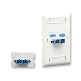 ICC IC108BFR 1-Duplex Flat SC/ST Elite Bezel